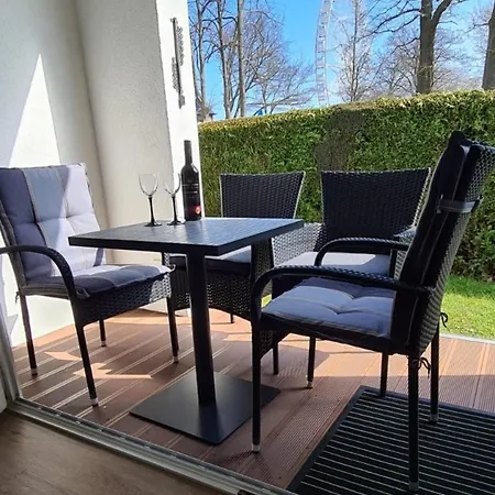 Meeresblick - 28-007 Kuehlungsborn
